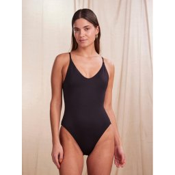 Pieces Бански костюм 17134623 Черен