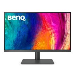 Монитор BenQ PD2705U, 27" IPS LED, 5ms,3840x2160 4K UHD, Designer Monitor, AQCOLOR, 100% sRGB, HDR10, B.I., LBL, KVM Switch, ICCsync, CAD/CAM, DualView, 1000:1, 300 cd/m2, HDMI, DP, USB Type-C(Power 65W, DP alt), Speak.2x2W, Height Adj., Swivel, Tilt, Gra