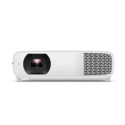 Мултимедиен проектор BenQ LH750 Laser Meeting Room Projector, 1080P (1920x1080), 500K:1, 5000 ANSI lumens, 1.62x, 1.16-1.88 Throw Ratio, Mercury-free LED light, HDMI x2, RJ45, USB x2, 3D, RS232, 20W Speakers, 5.8kg, White