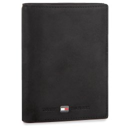 Портфейл Tommy Hilfiger Johanson N/S Wallet W/Coin Pocket AM0AM00664 Черен