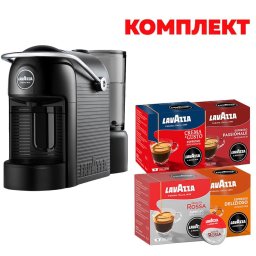 Кафе машина Lavazza A Modo Mio Jolie Evo, 1250 W, черна, в к