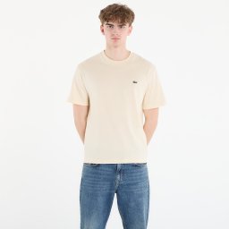 Тениска LACOSTE Tee-Shirt Naturel Clair 7