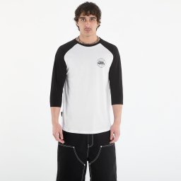 Тениска Horsefeathers Global Raglan T-Shirt White/ Black L