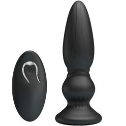 Анален Butt Plug с дистанционно управление "MR. PLAY ZANT" 12.5 см