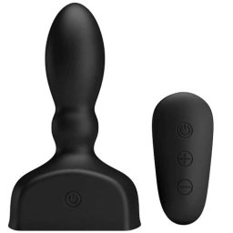 Вибриращ Butt Plug с напомпваща функция "MR. PLAY PUMPING" 11.8 см Wireless