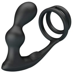 Вибро пенис ринг с простатен стимулатор "MISTER PLAY P-SPOT" 10 см. Wireless