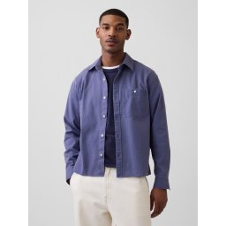 Мъжка риза GAP Canvas Utility
