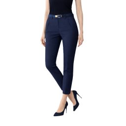 M.Sara - Women's 7/8 Chino Trousers + Belt - Dm2896j-11