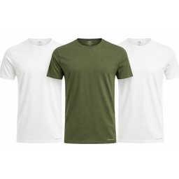 Мъжки тениски Scotch & Soda, комплект от 3 броя