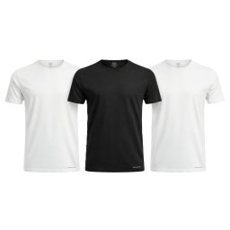 Мъжки тениски Scotch & Soda, комплект от 3 броя