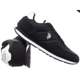Мъжки маратонки US Polo Assn. Joy001-Blk