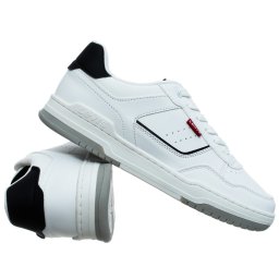 Дамски маратонки Levi's John Se бяло/черно