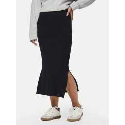 Pieces Пола тип молив Crista 17144497 Черен Regular Fit