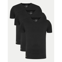 Lacoste Комплект тениски TH9008 Черен Slim Fit