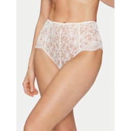 Emporio Armani Underwear Дамски бикини тип бразилиана 164825 4R215 92810 Кремав