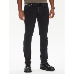 Calvin Klein Jeans Дънки LV04RB722G Черен Skinny Fit