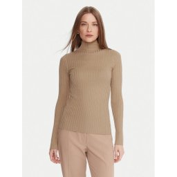 Liu Jo Пуловер MF5389 MS46J Бежов Slim Fit