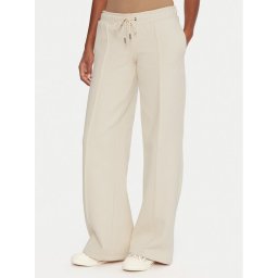 Guess Jeans Долнище анцуг W5BB04 KC811 Бежов Wide Leg