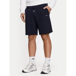 Gant Спортни шорти Shield 2009027 Тъмносин Regular Fit