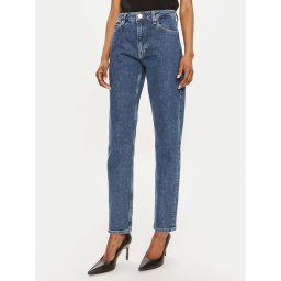 Calvin Klein Дънки K20K207268 Син Slim Fit