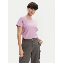 The North Face Тениска от техническо трико Foundation Mountain NF0A882V Розов Regular Fit