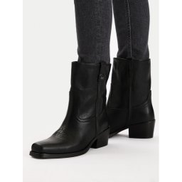 Weekend Max Mara Боти Ranch 2525796034600 Черен