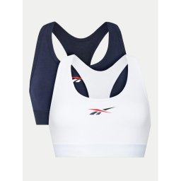 Reebok Спортен сутиен LOLA - AW24 (2-pack) Цветен