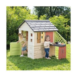 Детска къща за игра с кухня S.Life Nature 7600810739