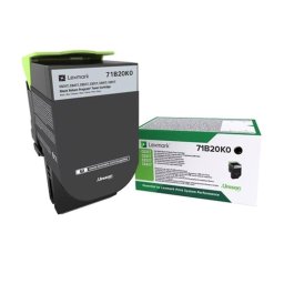 Lexmark 71B20K0 CS/CX317, 417, 517 Black Return Programme 3K Toner Cartridg
