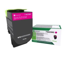 Lexmark 71B20M0 CS/CX317, 417, 517 Magenta Return Programme 2.3K Toner Cart