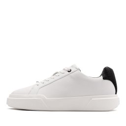 Calvin Klein Chunky Cupsole LaceUp Clean Leather