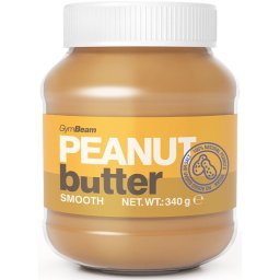 GymBeam Peanut Butter Smooth 100% ядков крем 340 гр.