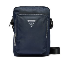 Мъжка чантичка Guess HMECRN P3463 Тъмносин