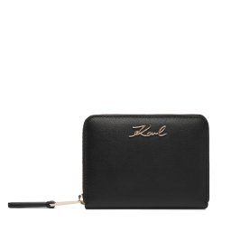 Портфейл KARL LAGERFELD B1W32036 Черен