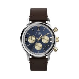 Часовник Timex Marlin® Quartz Chronograph TW2W60400 Черен