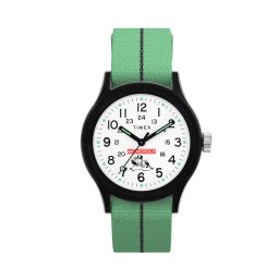 Часовник Timex Lab Collab TW2Y47100 Зелен