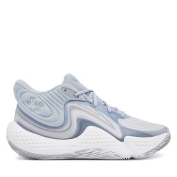 Обувки за баскетбол Under Armour UA Spawn 6 Mid 3027647 Сив
