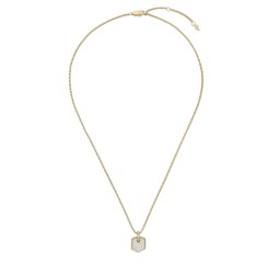 Колие Fossil JF04529710 Златист