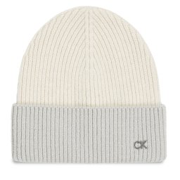 Шапка Calvin Klein Metal Two-Tone Chunky K60K612598 Екрю