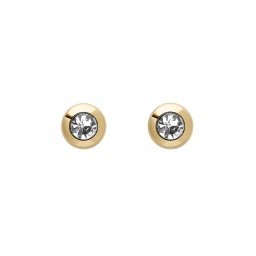 Обици Fossil JA7251710 Златист
