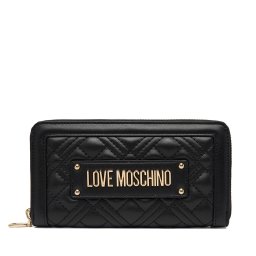 Портфейл LOVE MOSCHINO JC5600PP1OLA0000 Черен