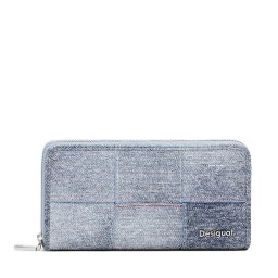 Портфейл Desigual 25SAYP49 Сив