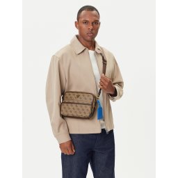 Мъжка чантичка Guess HMMILO P5422 Кафяв