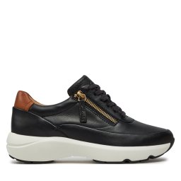 Сникърси Clarks Tivoli Zip 26176648 Черен