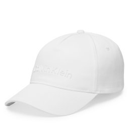 Шапка с козирка Calvin Klein K50K511987 Бял