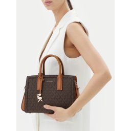 Дамска чанта MICHAEL Michael Kors Laila 30S5G9IS1B Кафяв