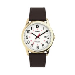 Часовник Timex Easy Reader® Classic TW2Y12700 Кафяв