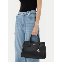 Дамска чанта MICHAEL Michael Kors Laila 30R5G9IS6L Черен