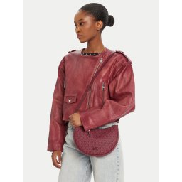 Дамска чанта MICHAEL Michael Kors 32T5T8QU1B Бордо