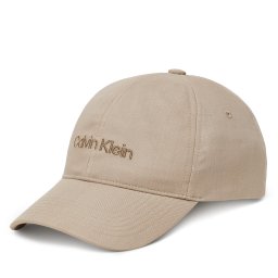 Шапка с козирка Calvin Klein Emb Logo LV04D5024G Бежов